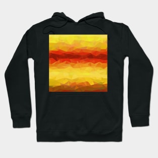 Lava Abstract Hoodie